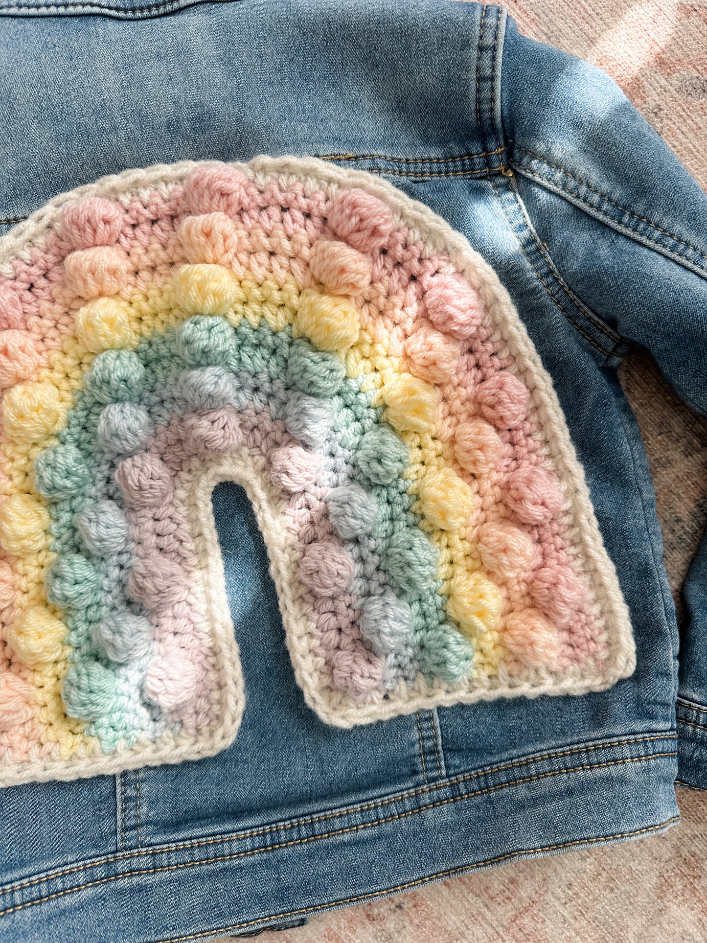 Upcycled Kids Denim Jacket