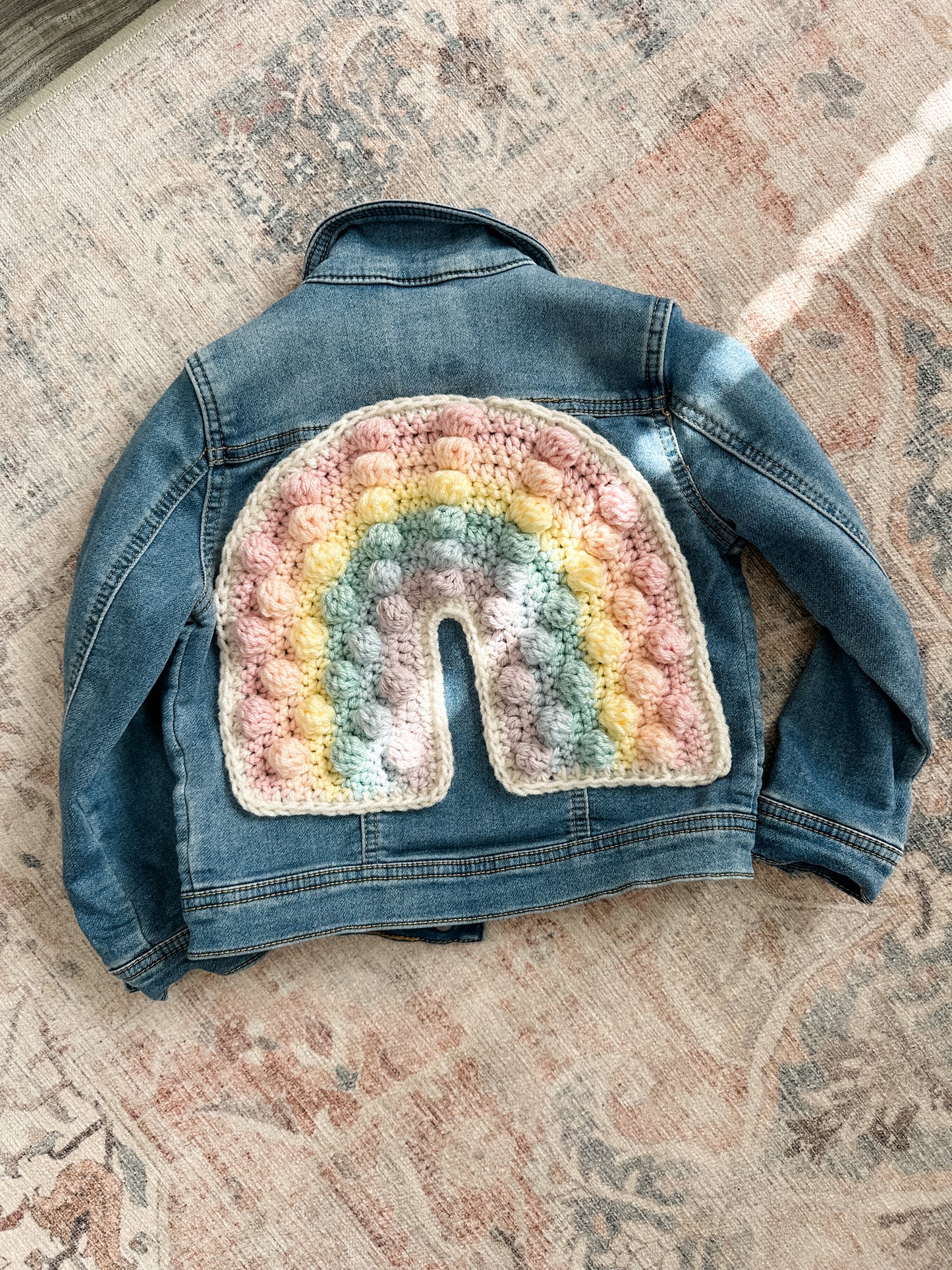 Upcycled Kids Denim Jacket
