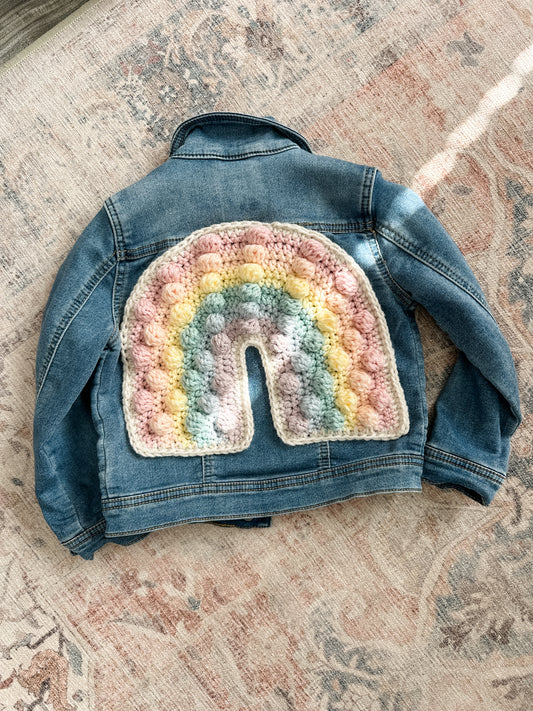 Upcycled Kids Denim Jacket