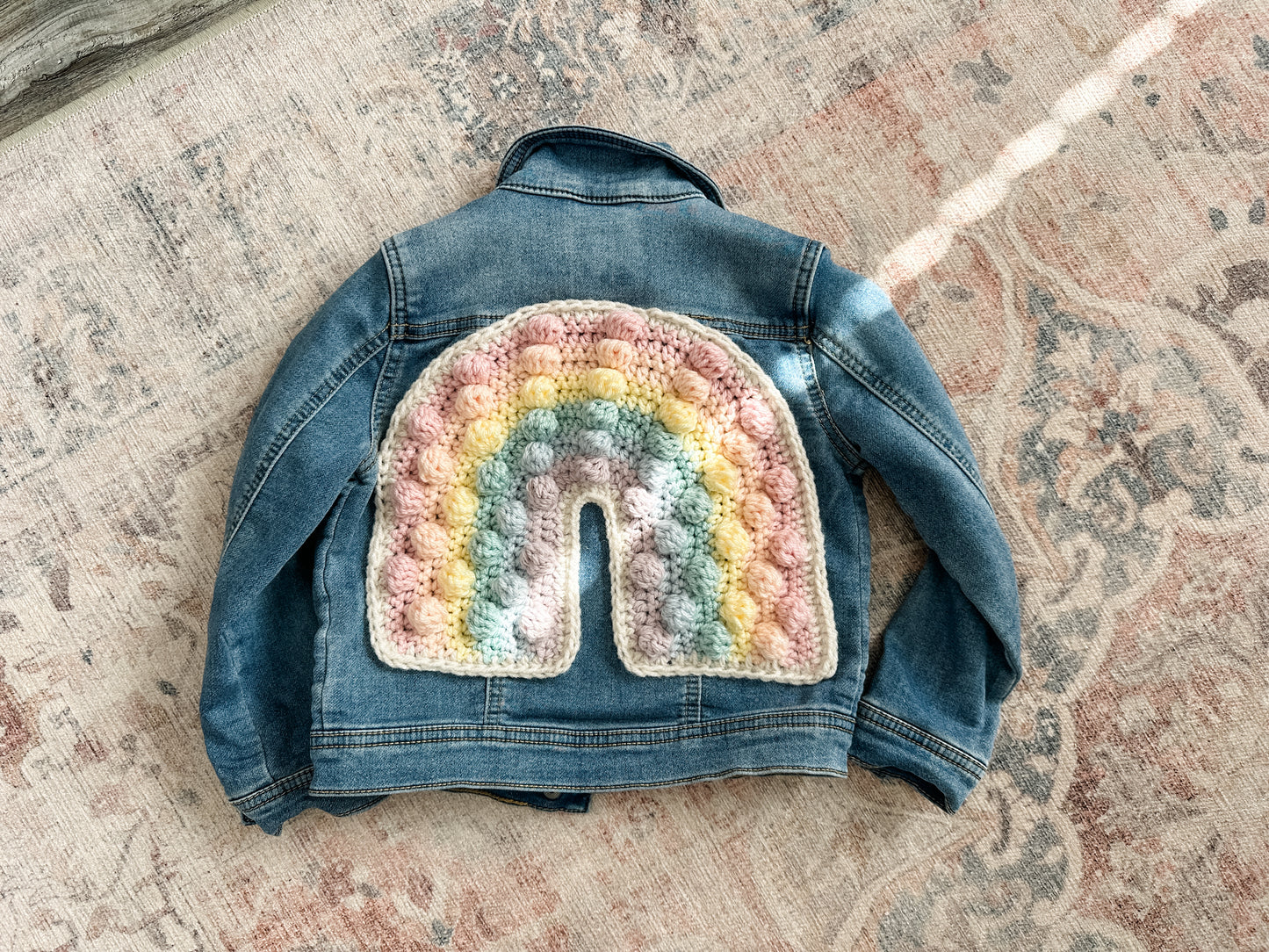 Upcycled Kids Denim Jacket