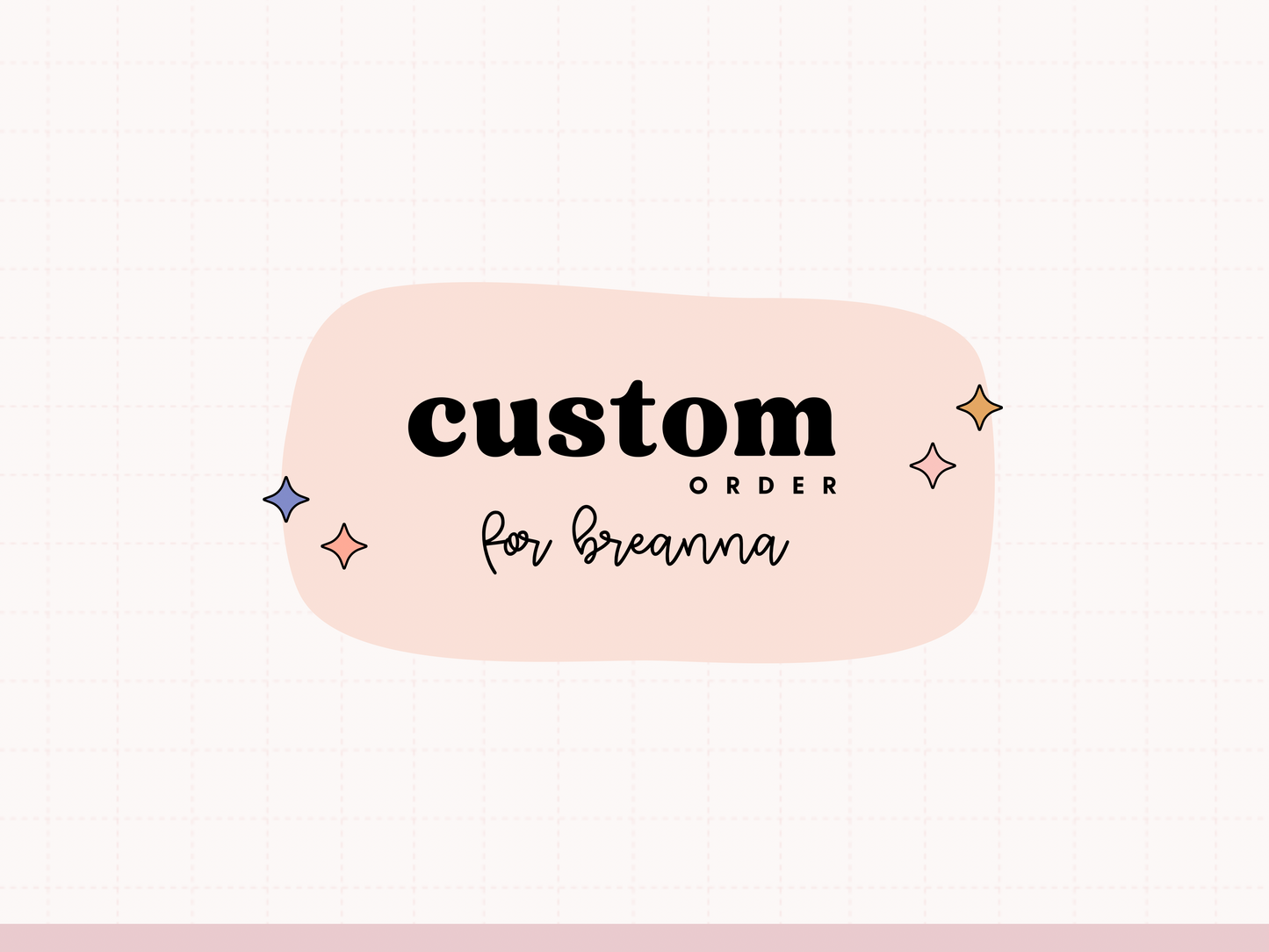 CUSTOM ORDER | Cow Snuggler for Breanna
