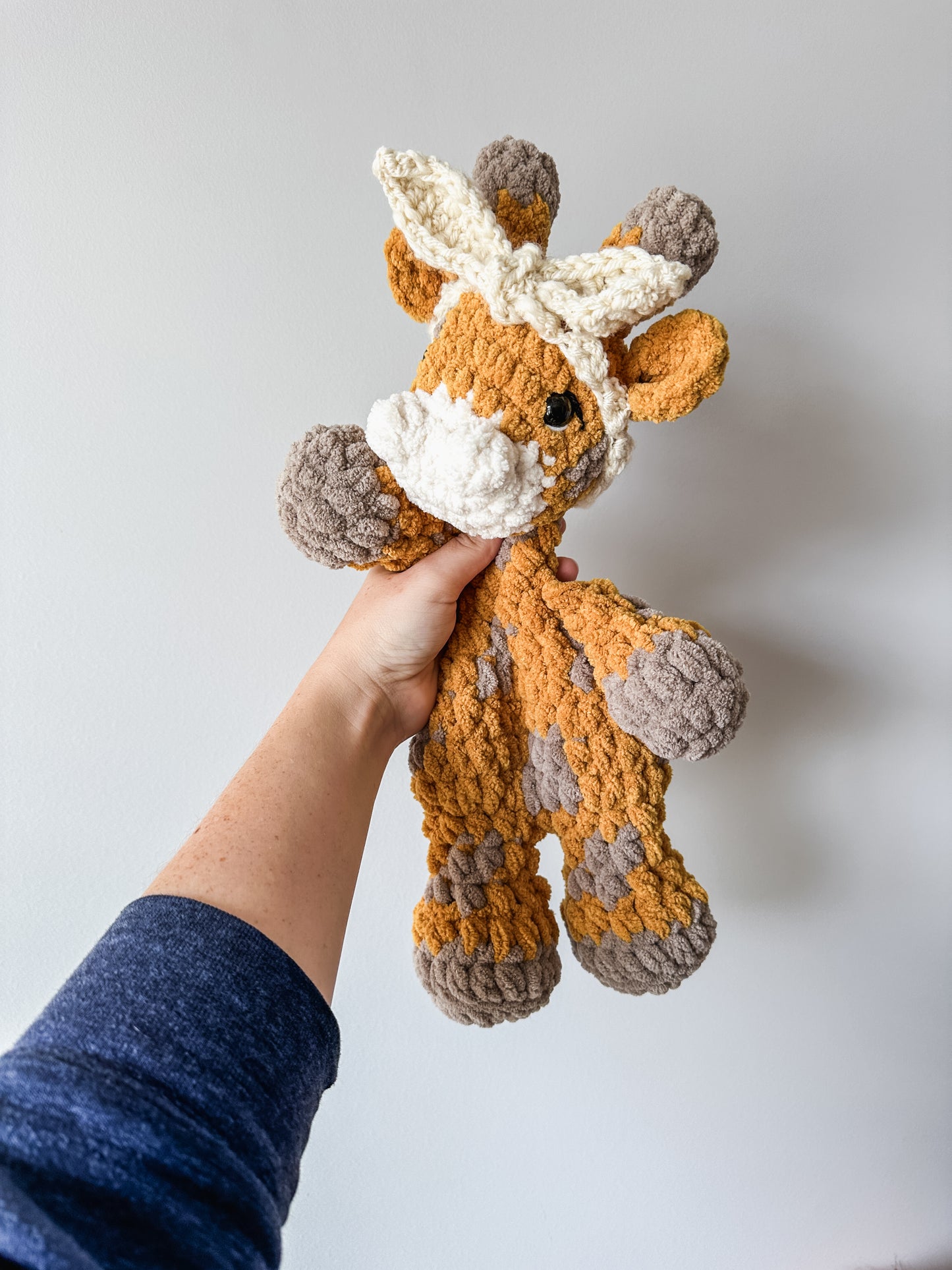 Georgia the Giraffe Snuggler
