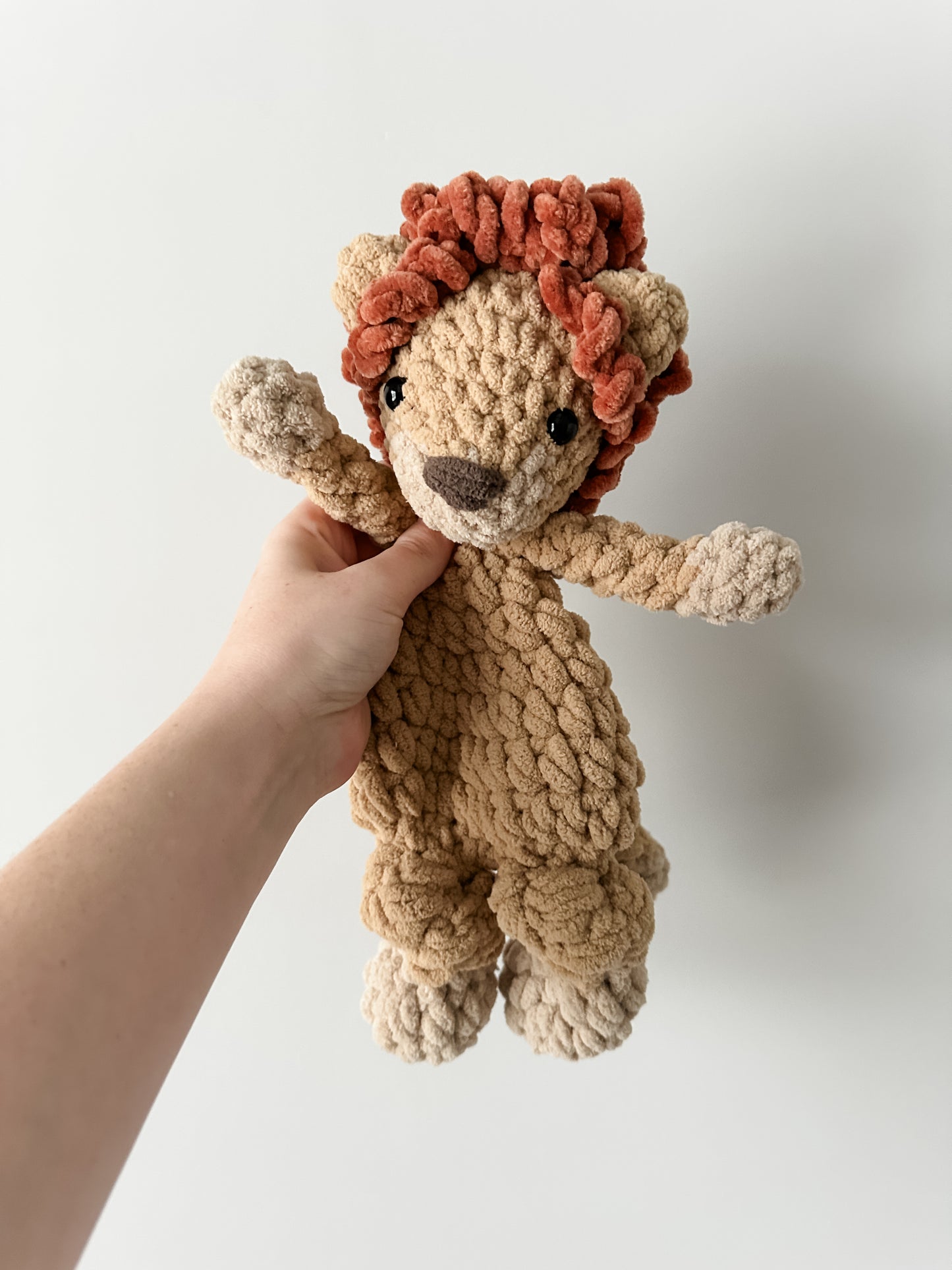 Mini Lion Snuggler