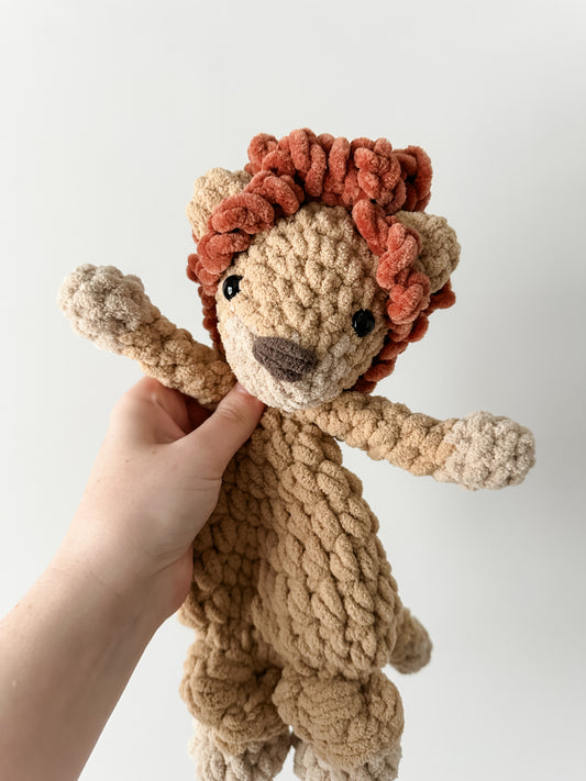 Mini Lion Snuggler