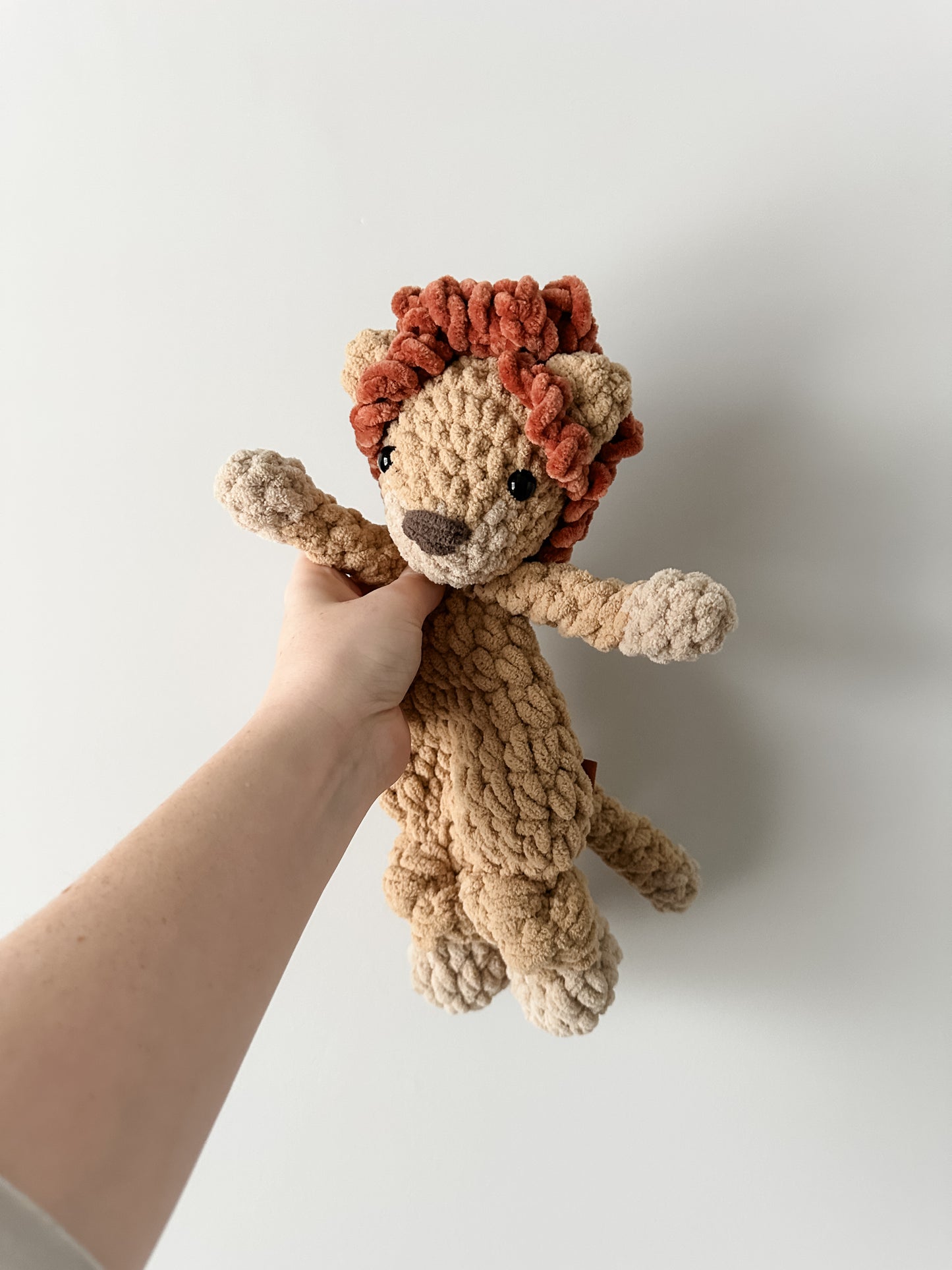 Mini Lion Snuggler