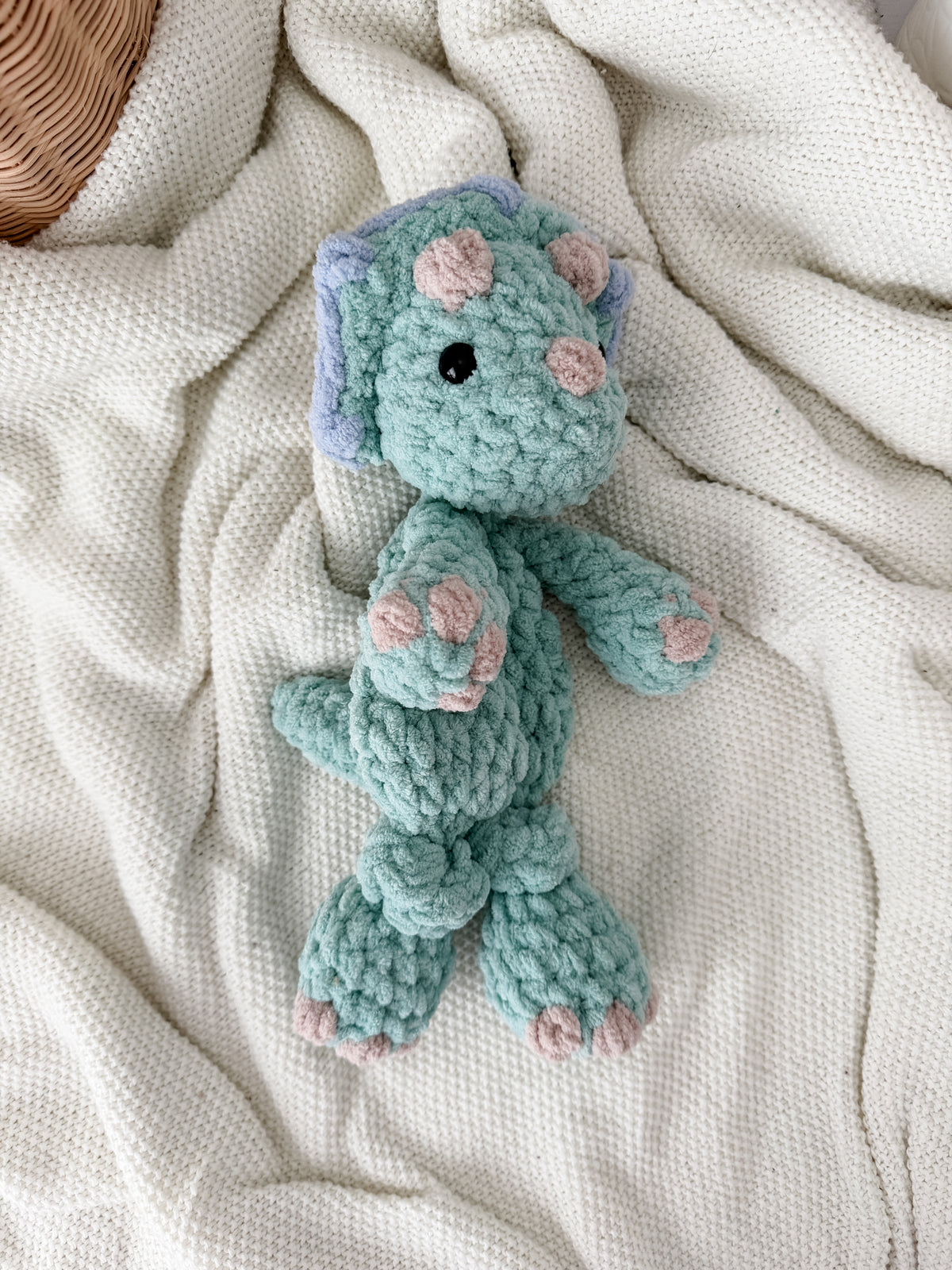 Triceratops Lovey
