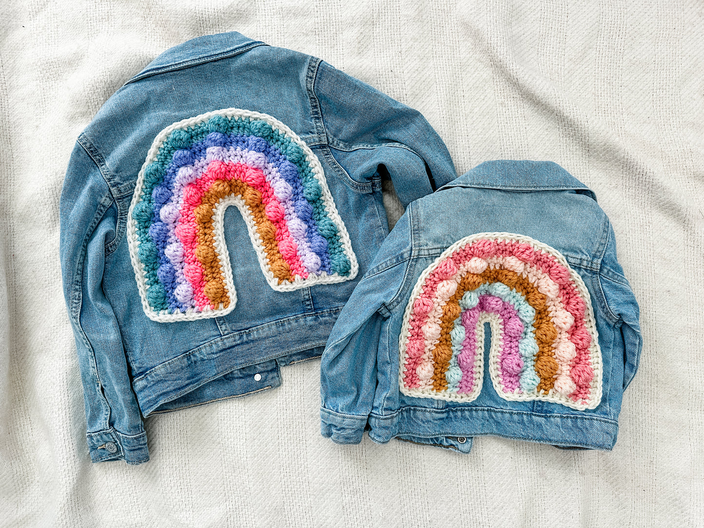 Upcycled Kids Denim Jackets