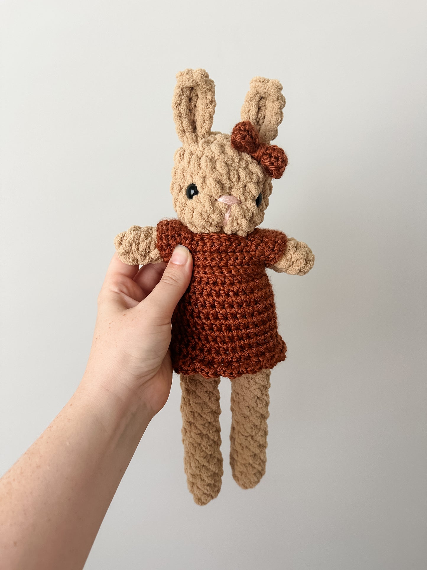 Fall Bunny Friend
