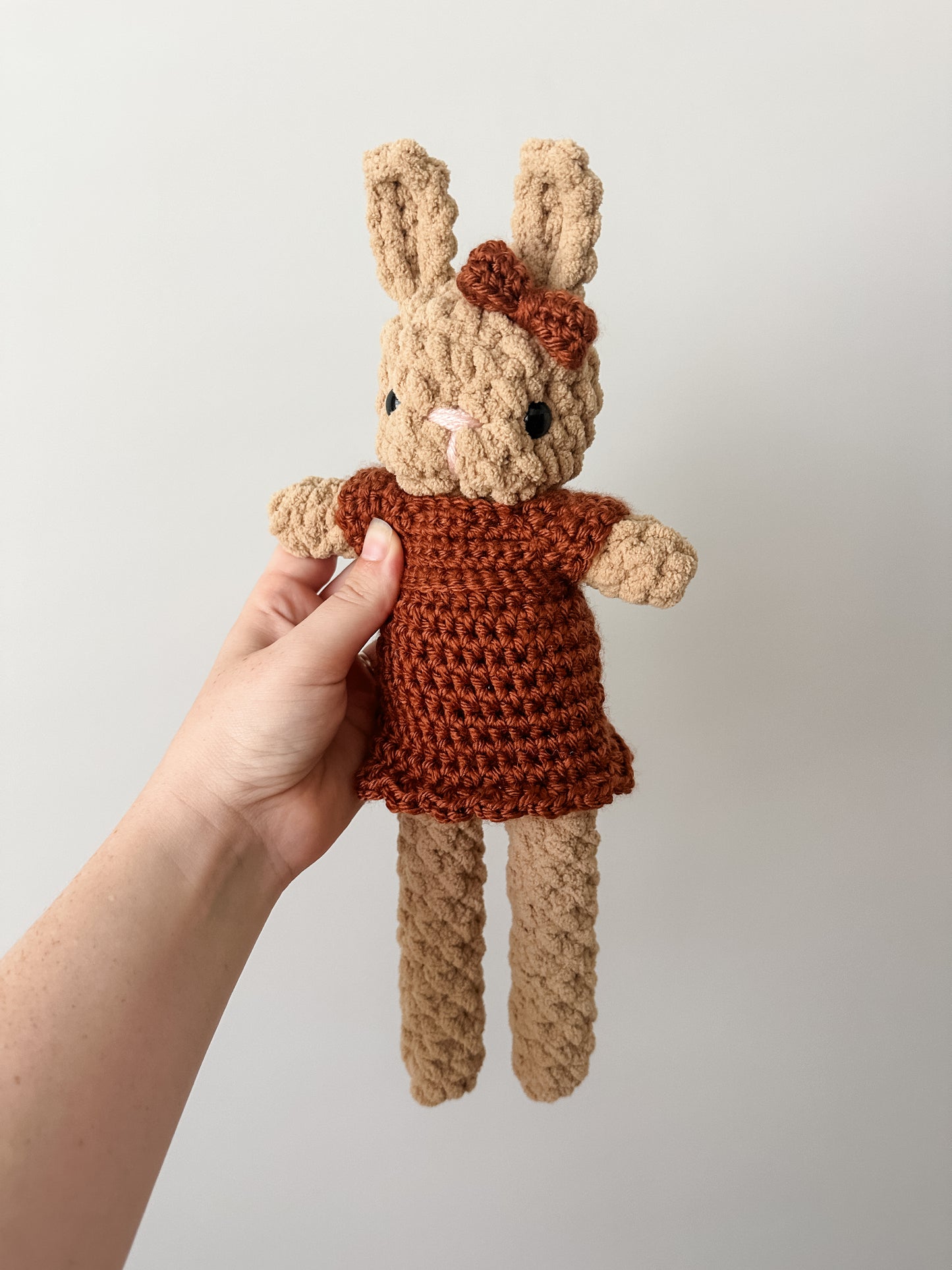 Fall Bunny Friend