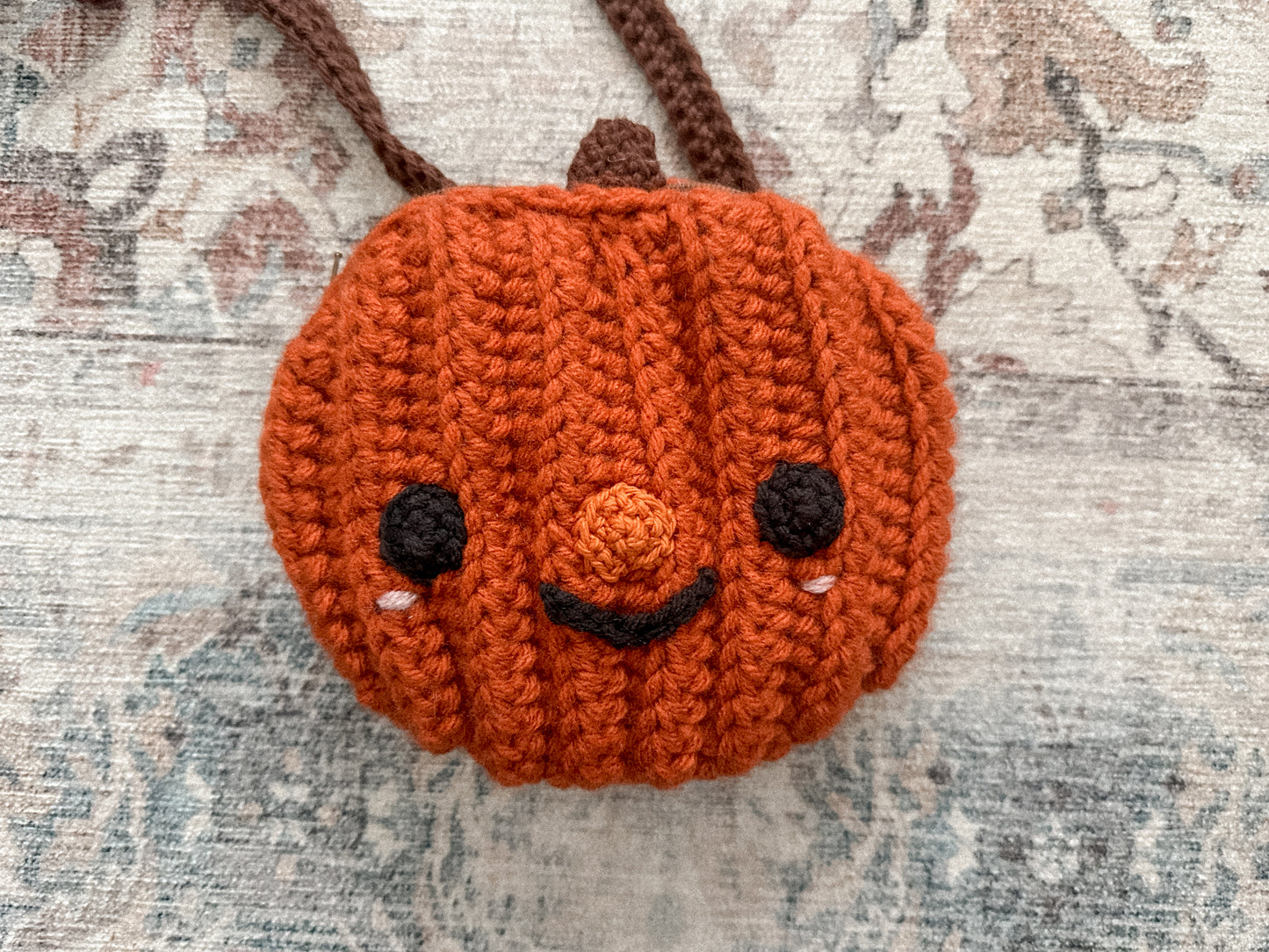 Little Pumpkin Purse