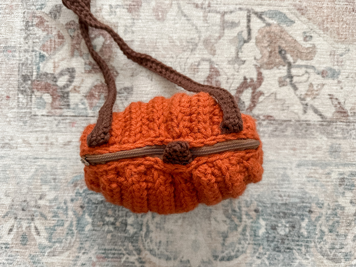 Little Pumpkin Purse