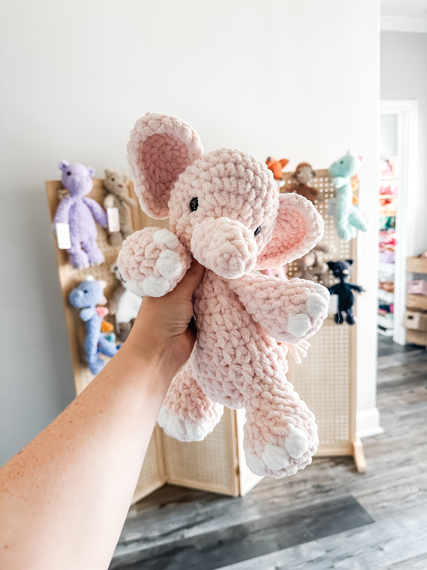 Elephant Lovey