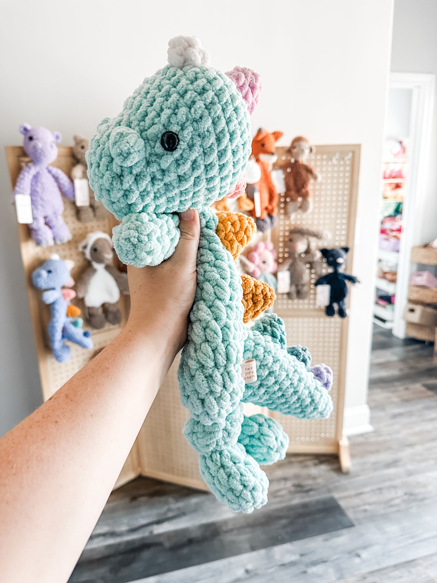 Dinosaur Snuggler