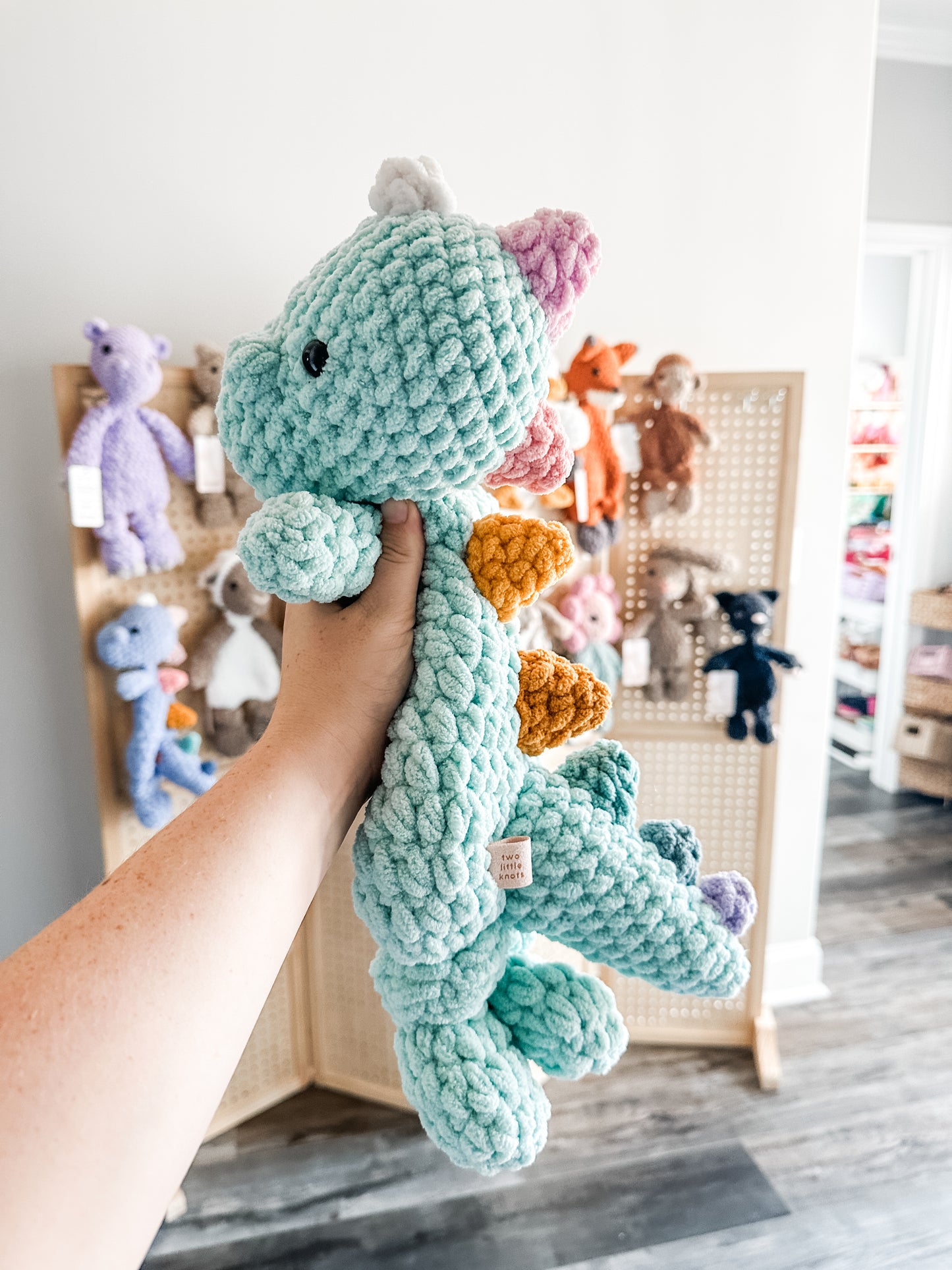 Dinosaur Snuggler