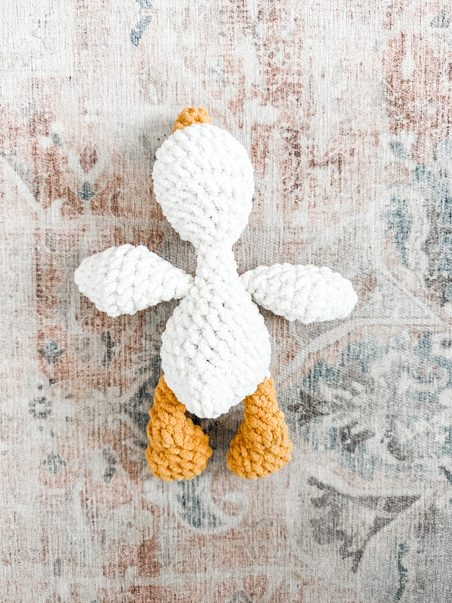 Mini Goose Plushie