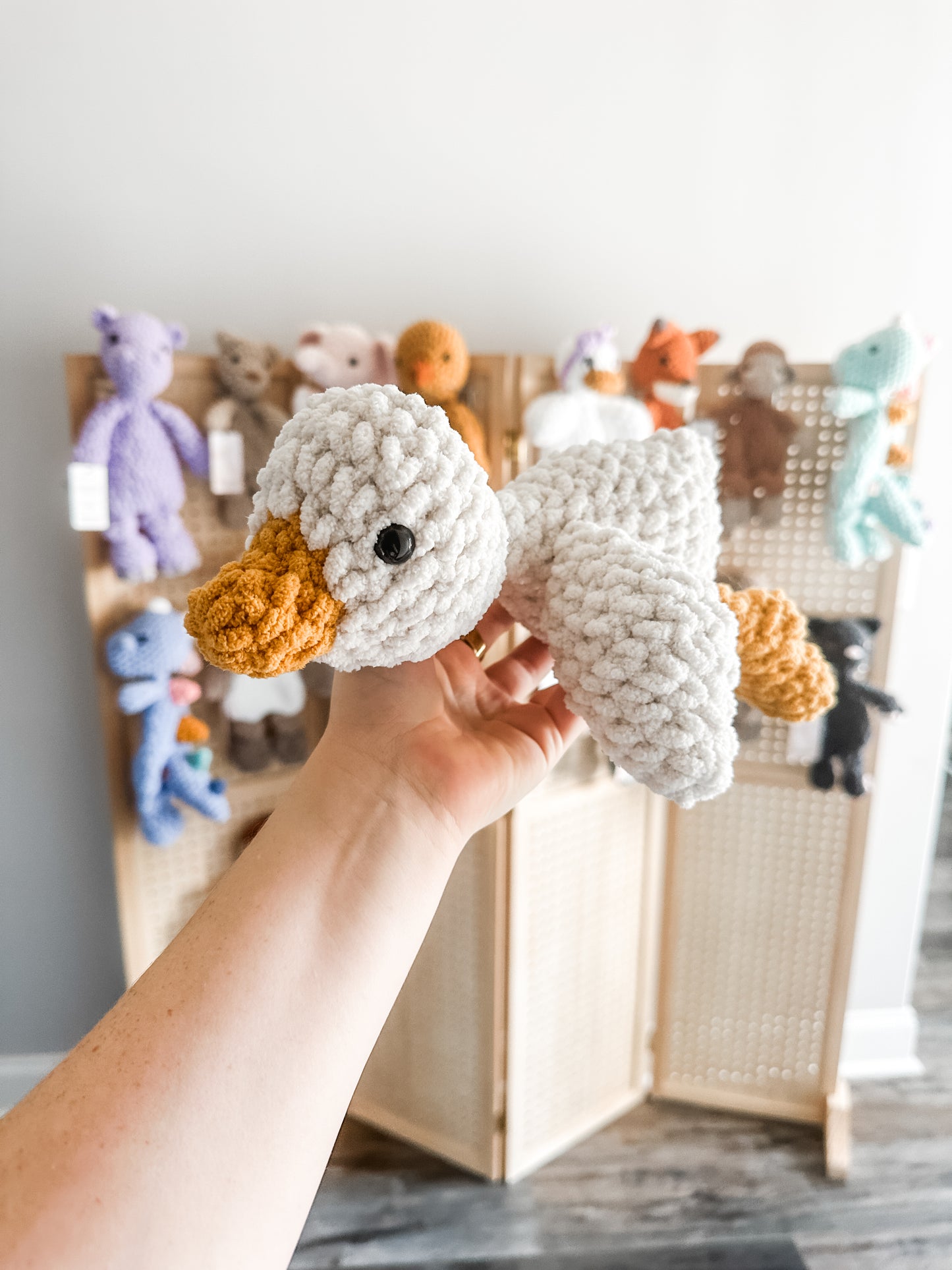 Mini Goose Plushie