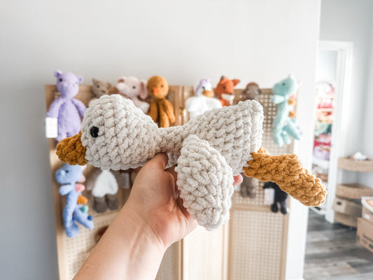 Mini Goose Plushie