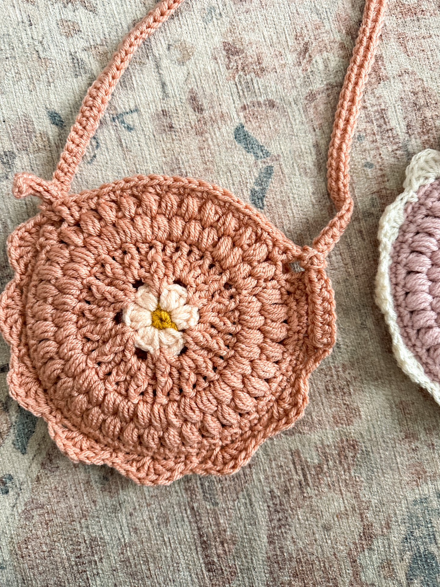 Kids Flower Purse