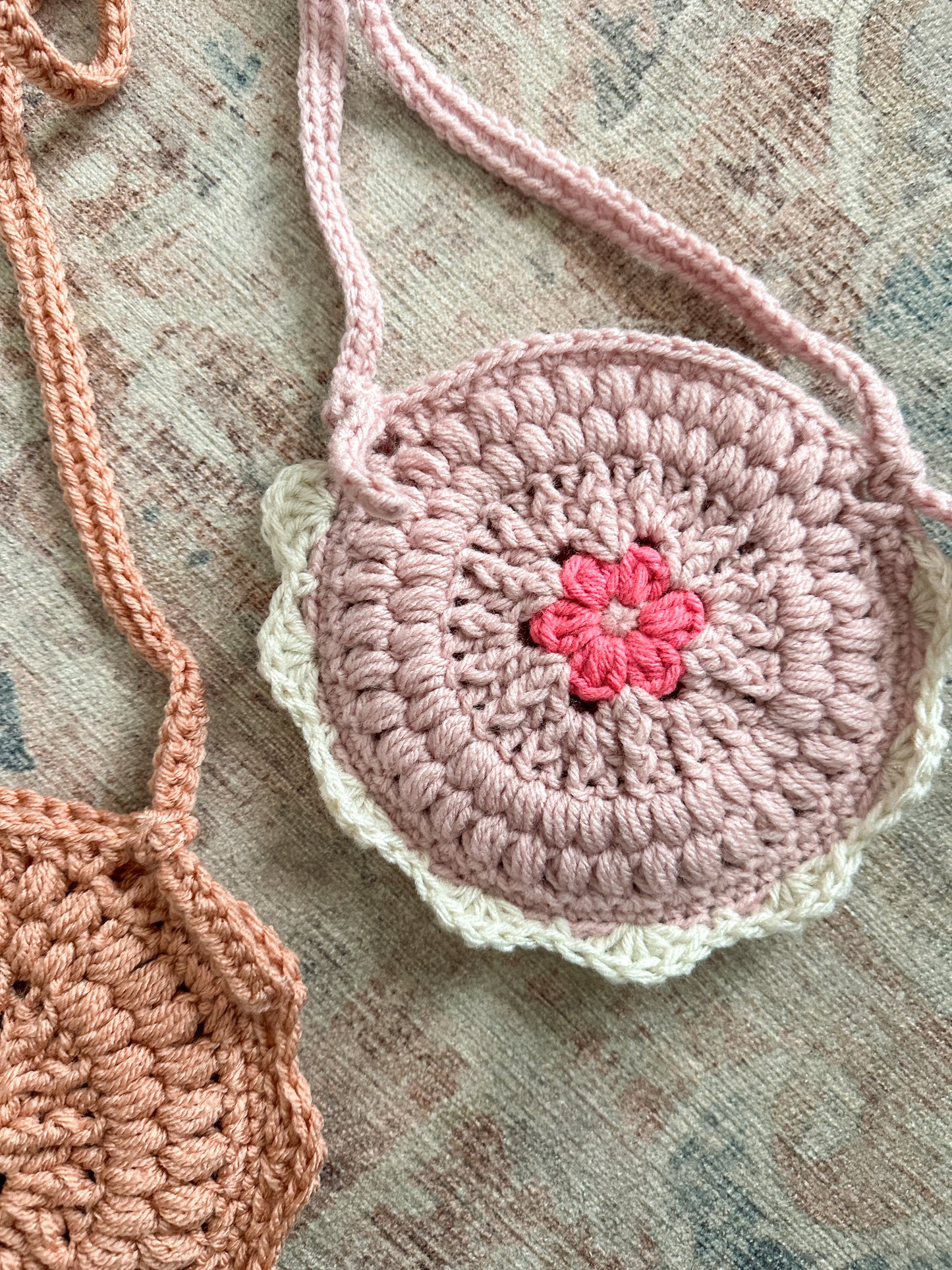Kids Flower Purse