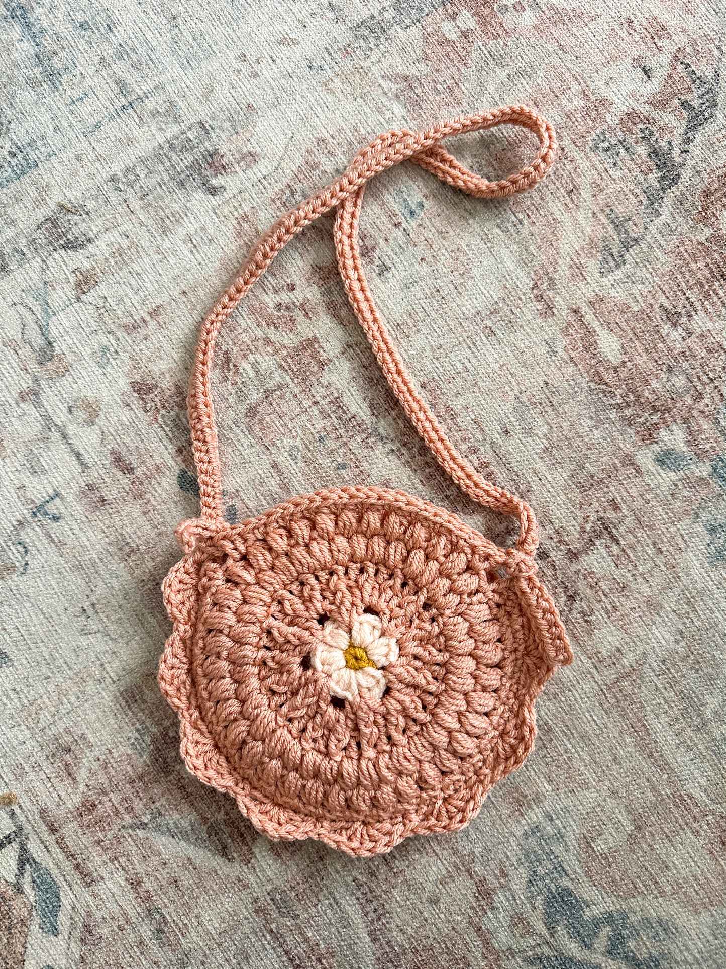 Kids Flower Purse