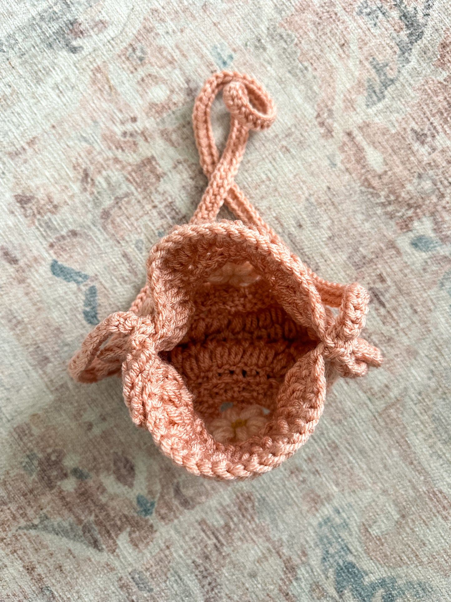 Kids Flower Purse