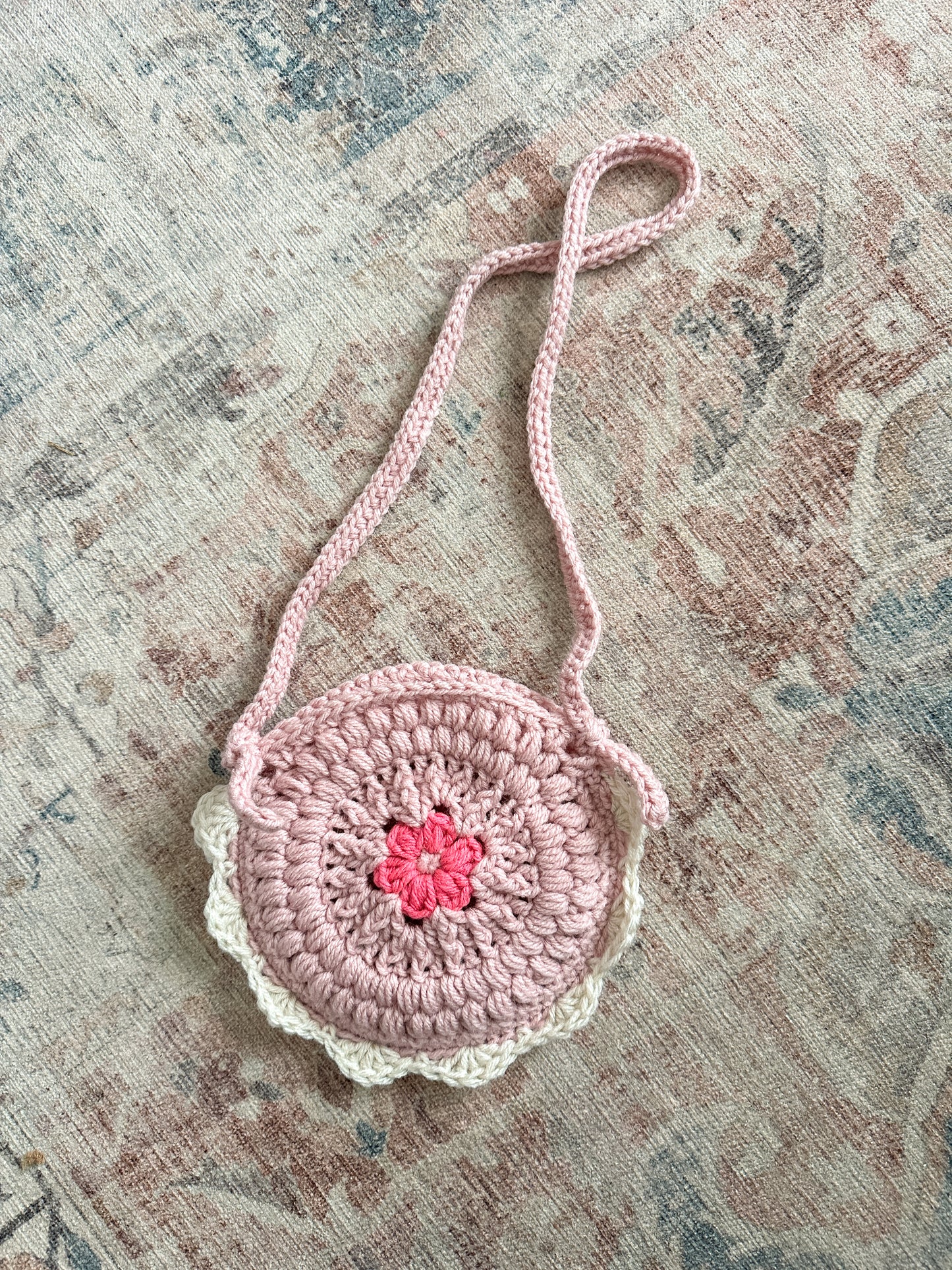 Kids Flower Purse