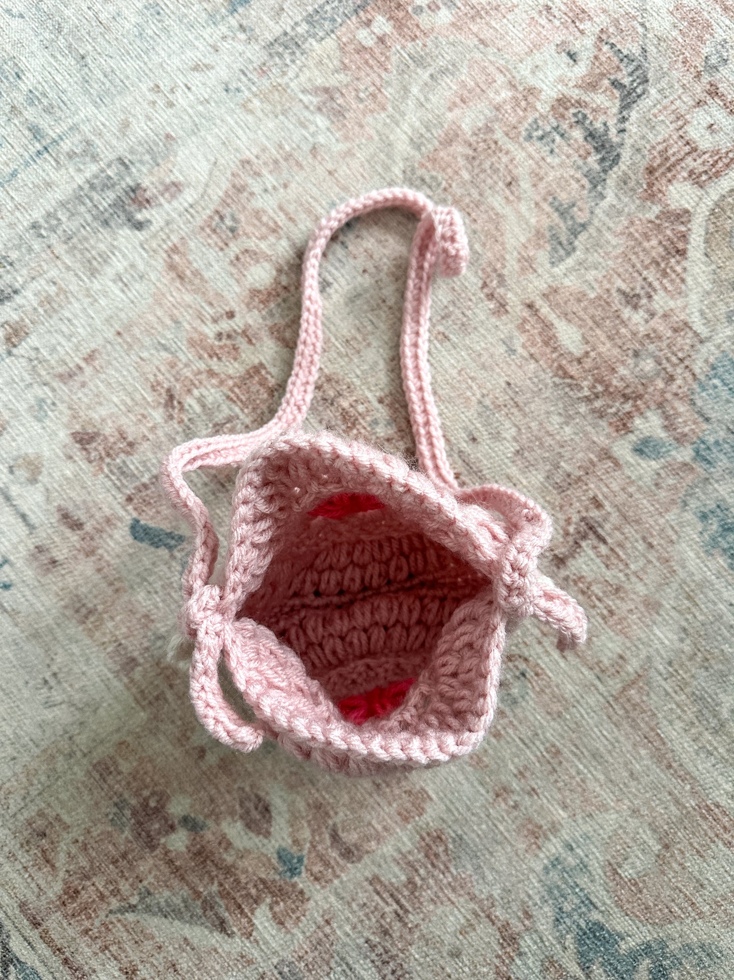 Kids Flower Purse