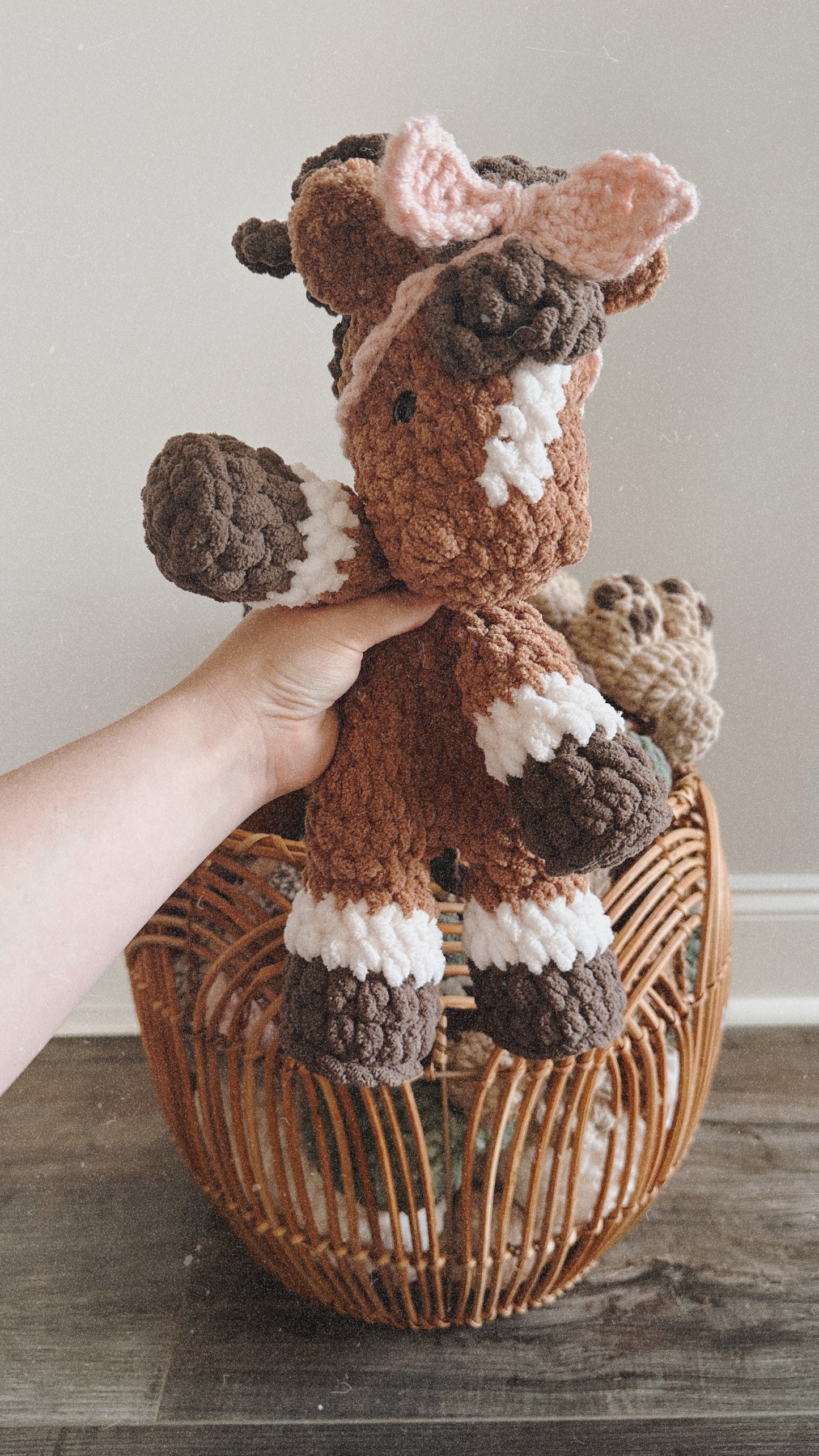 Horse Snuggler