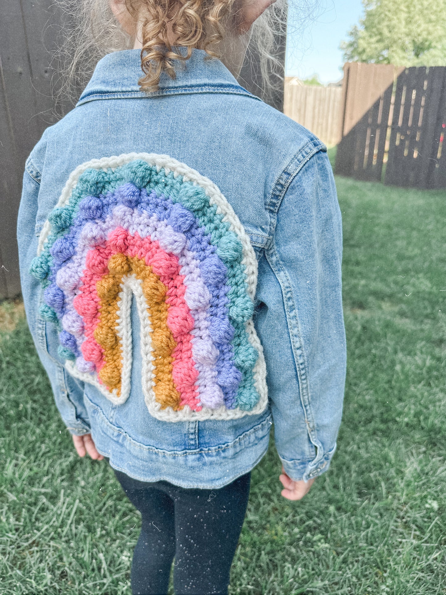 Upcycled Kids Denim Jackets
