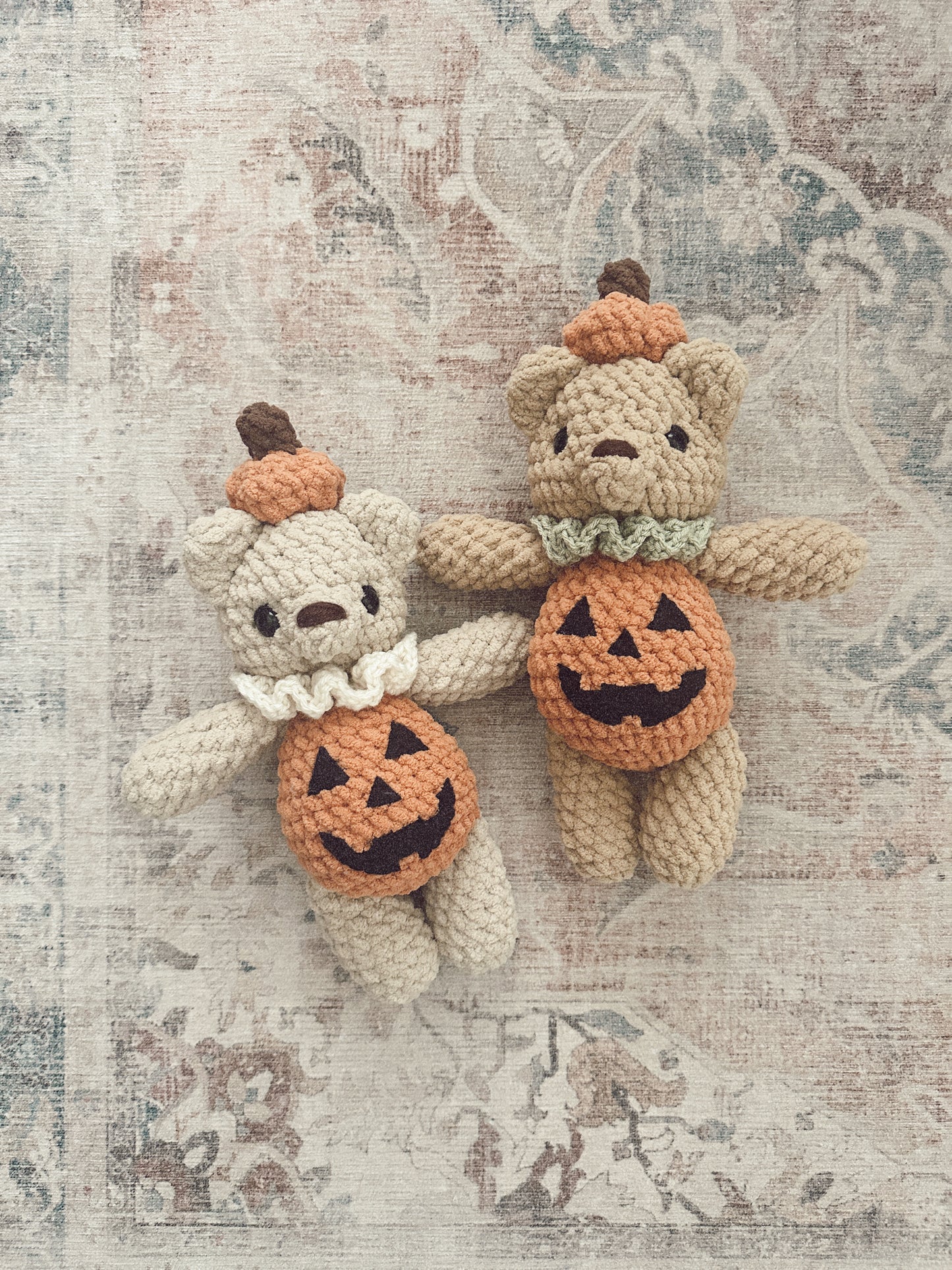 Pumpkin Bear