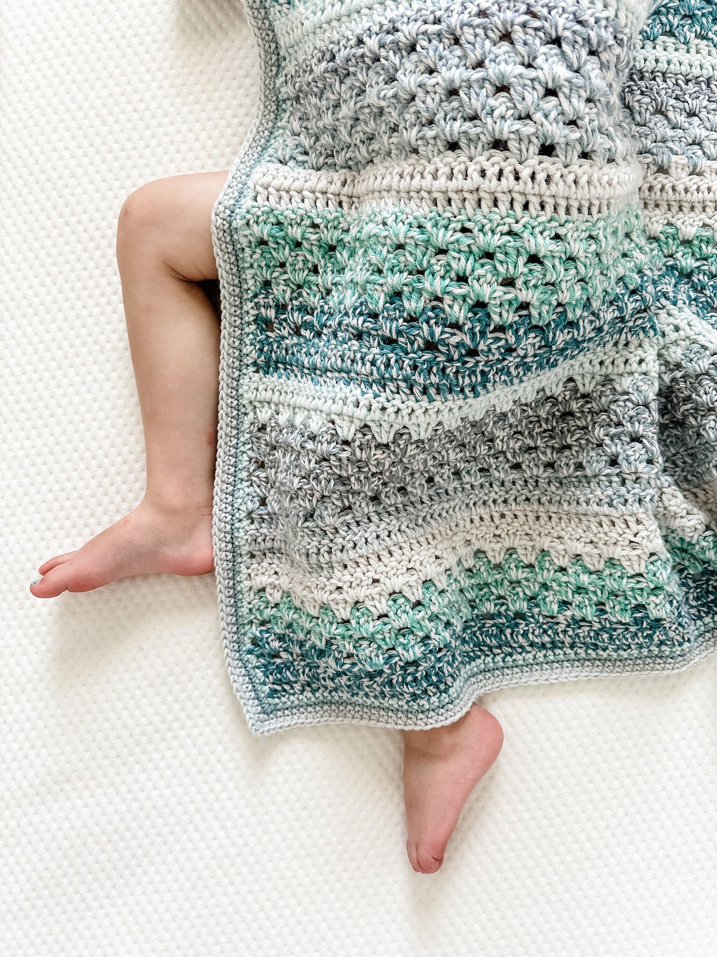 Heirloom Baby Boy Blanket