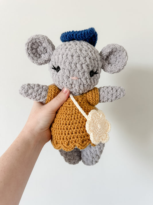 Mouse Stuffed Animal