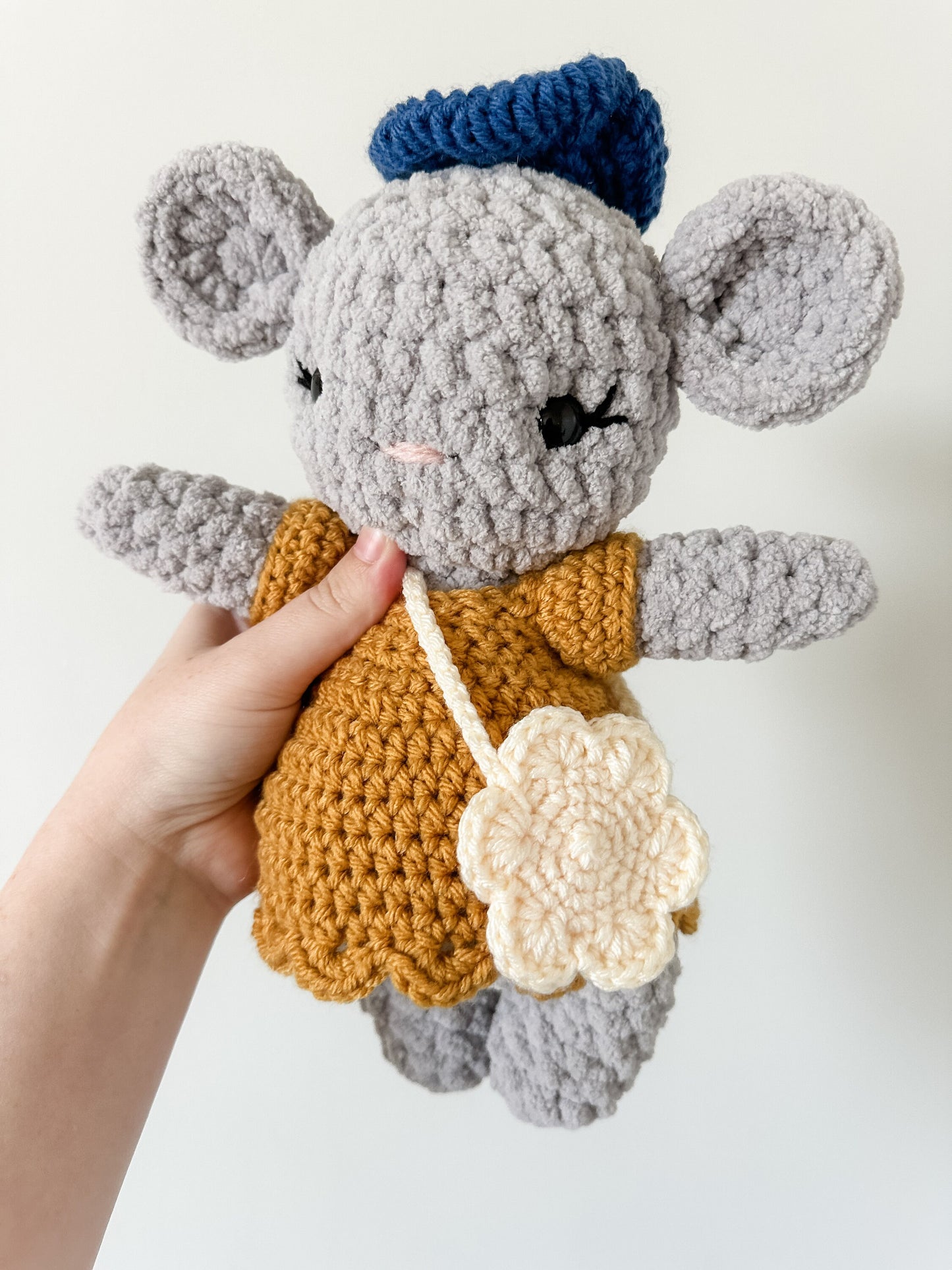 Mouse Stuffed Animal