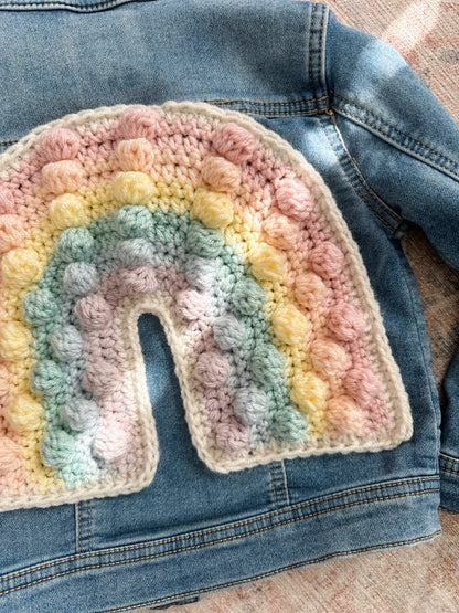 Upcycled Kids Denim Jacket