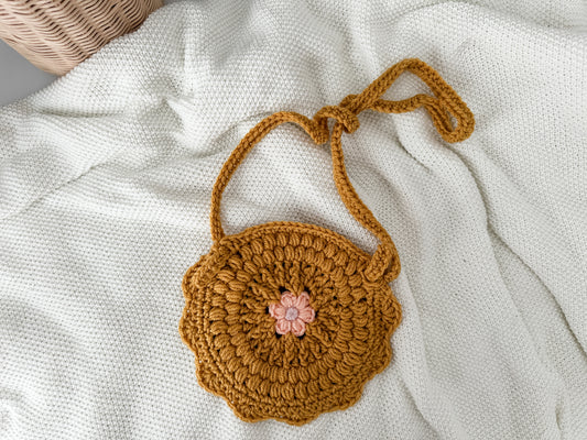 Kids Flower Purse