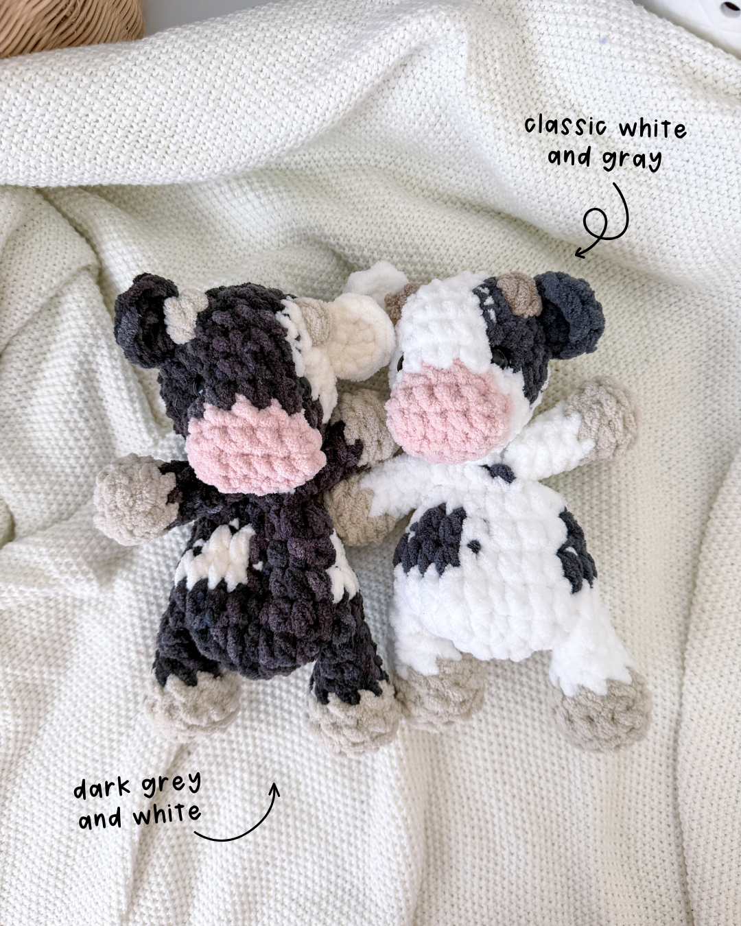 Mini Cow Loveys