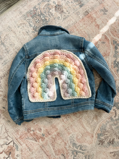 Upcycled Kids Denim Jacket