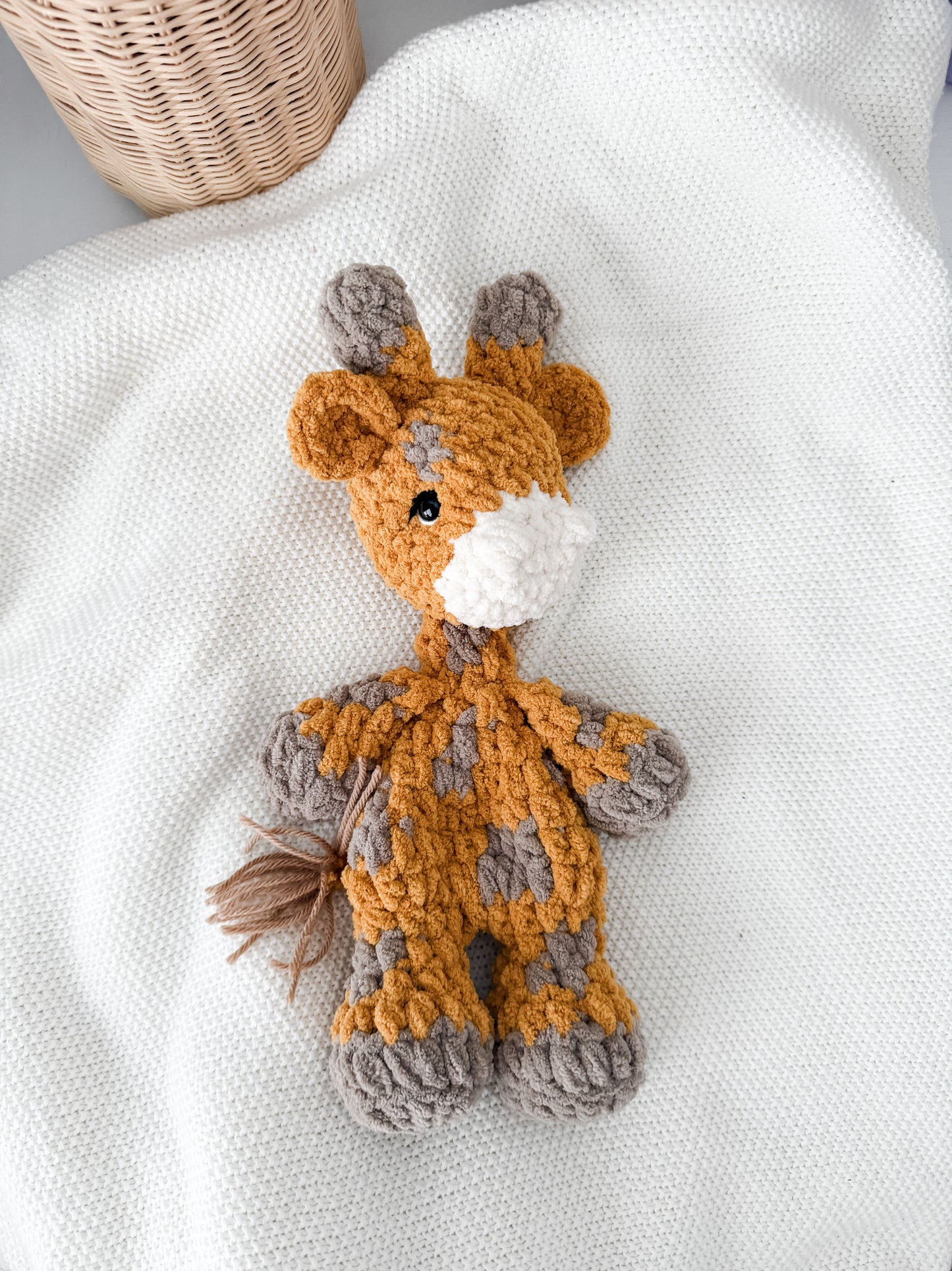 Georgia the Giraffe Snuggler