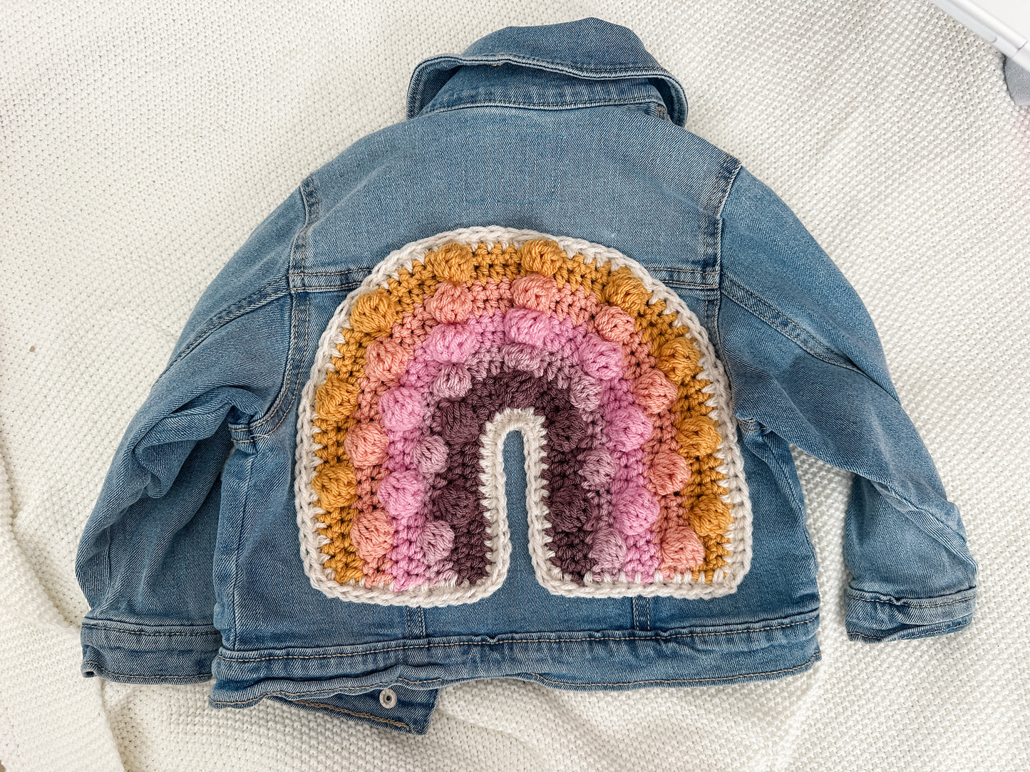 Upcycled Kids Denim Jacket