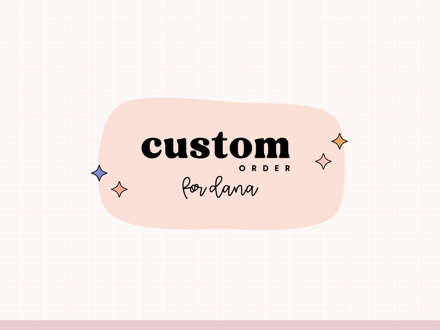 CUSTOM ORDER | Fox for Dana