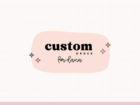 CUSTOM ORDER | Fox for Dana