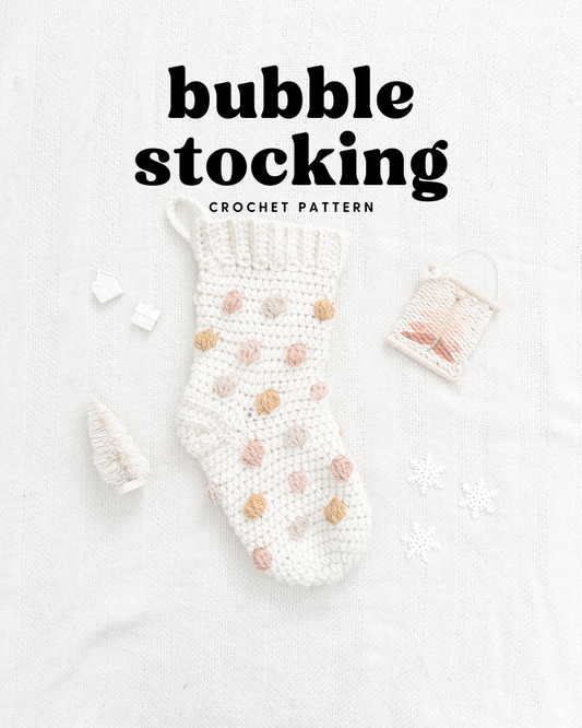 Bubble Stocking Pattern