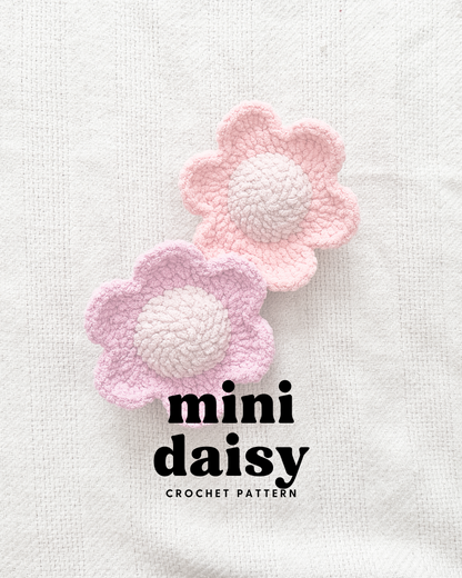 Mini Daisy Crochet Pattern