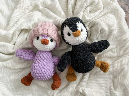 Penguin Plushie