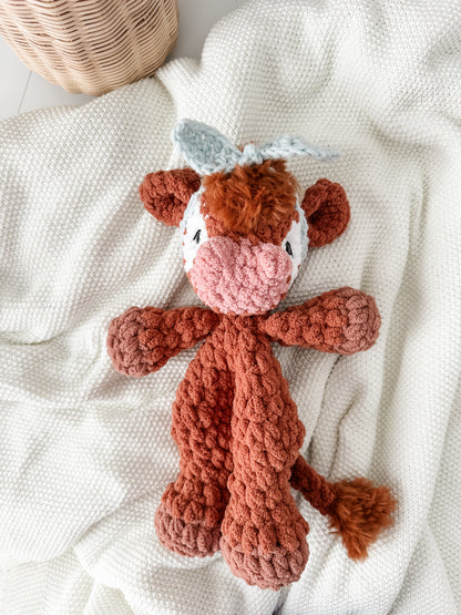 Highland Cow Snuggler