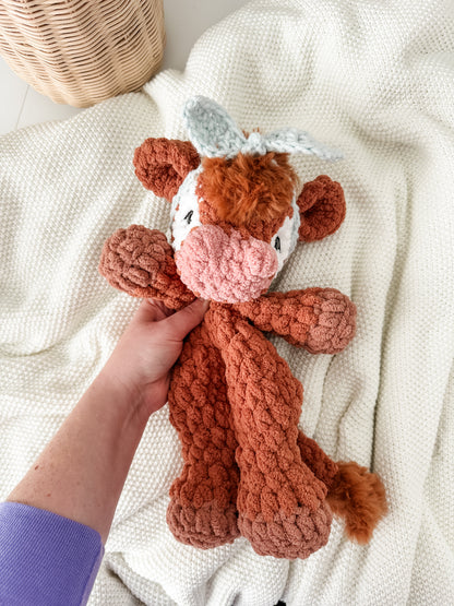 Highland Cow Snuggler