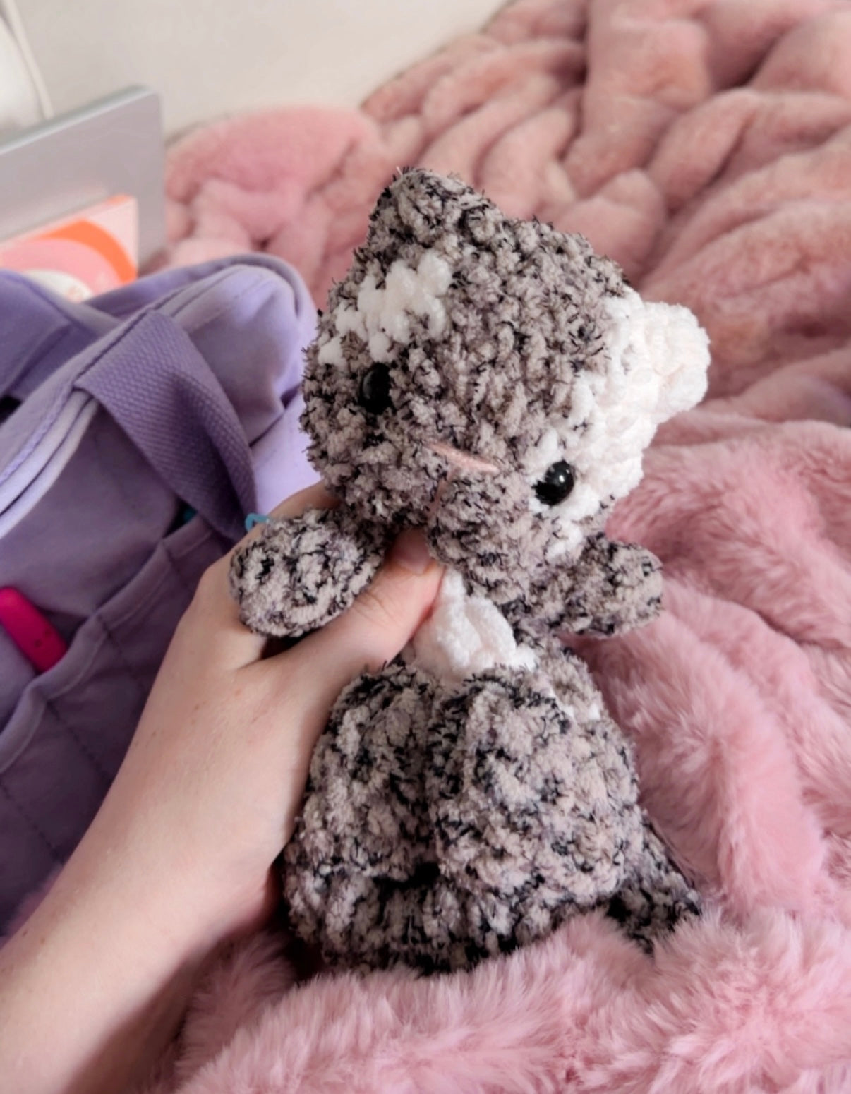 CUSTOM ORDER | Kitty and Lamb for Kat