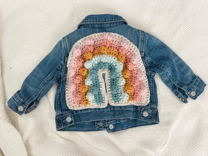 Upcycled Kids Denim Jacket
