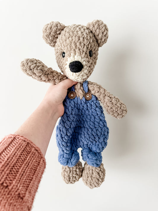 Overalls Bear Lovey