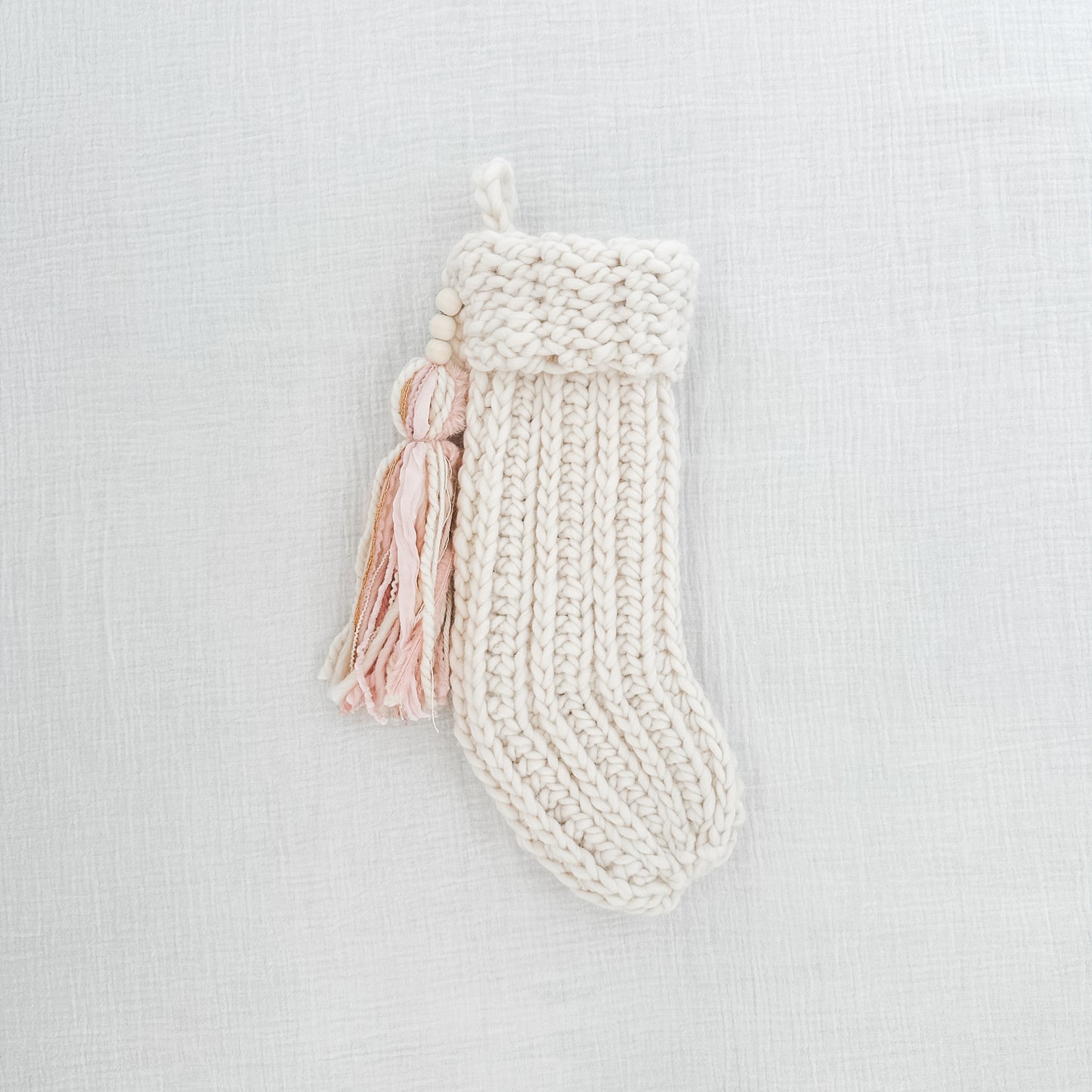 Custom Heirloom Stocking